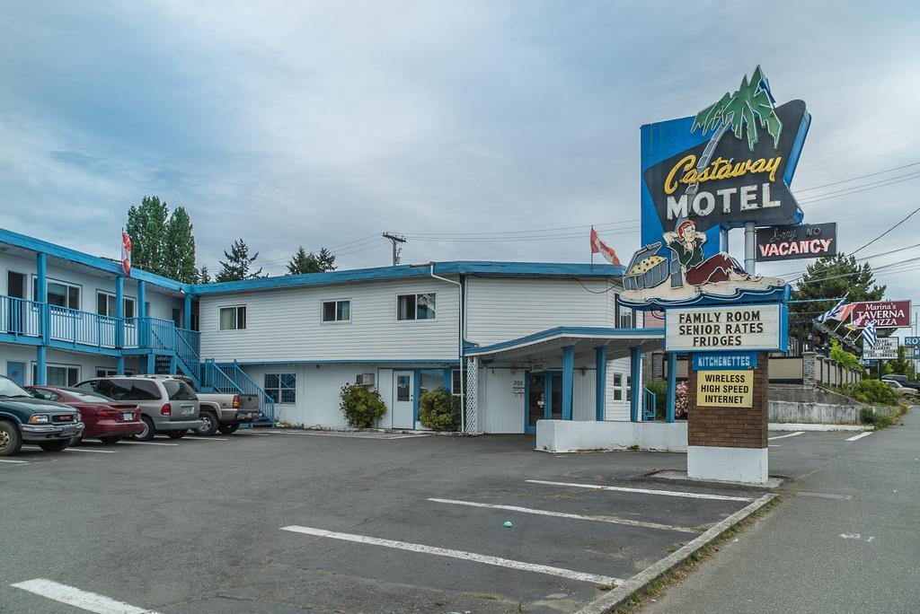 Castaway Motel Nanaimo Dış mekan fotoğraf