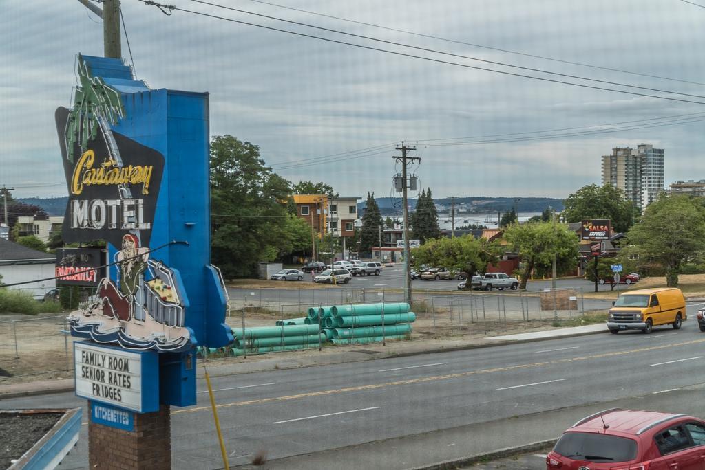 Castaway Motel Nanaimo Dış mekan fotoğraf