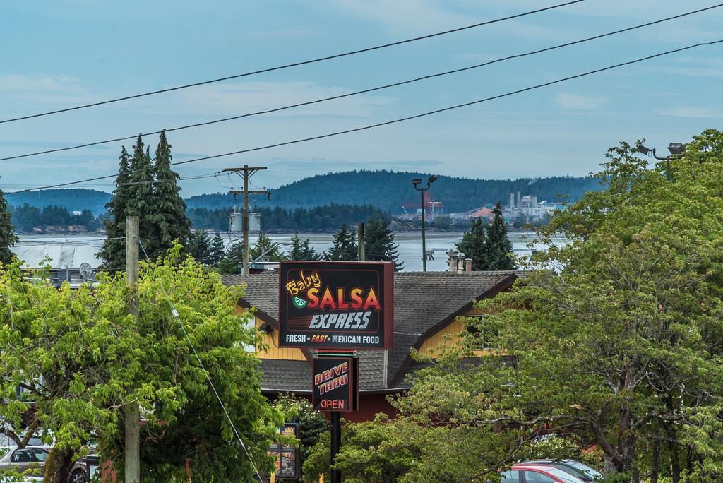 Castaway Motel Nanaimo Dış mekan fotoğraf