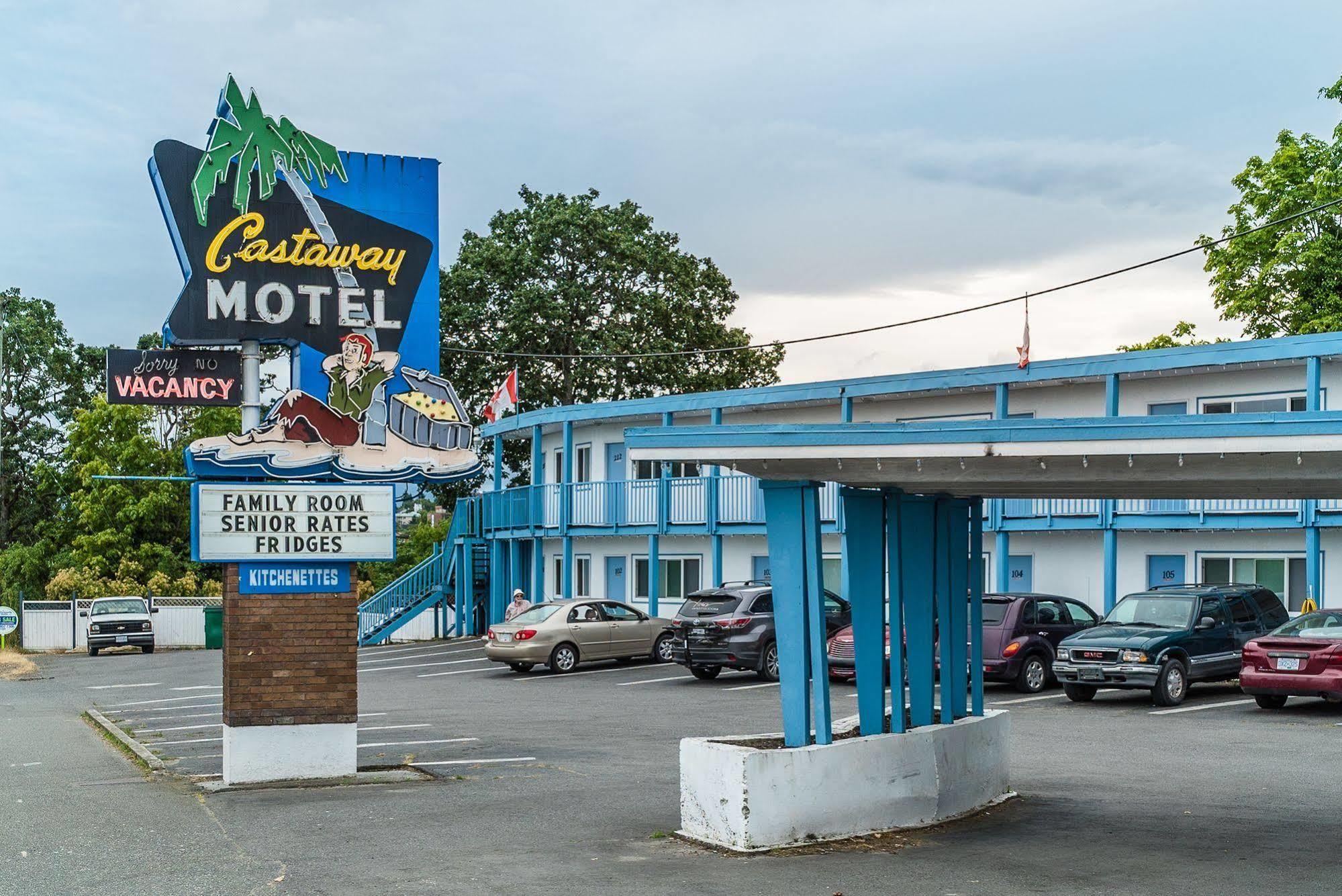 Castaway Motel Nanaimo Dış mekan fotoğraf