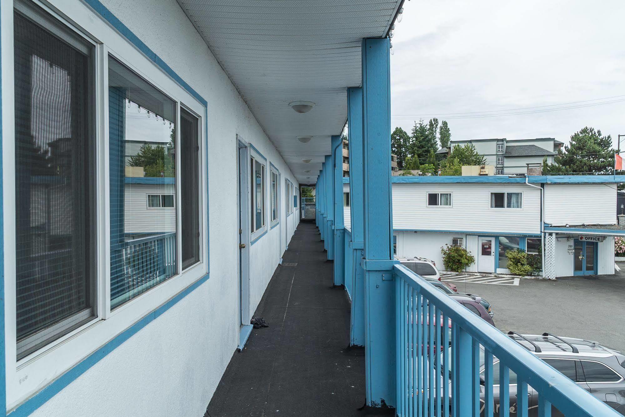 Castaway Motel Nanaimo Dış mekan fotoğraf