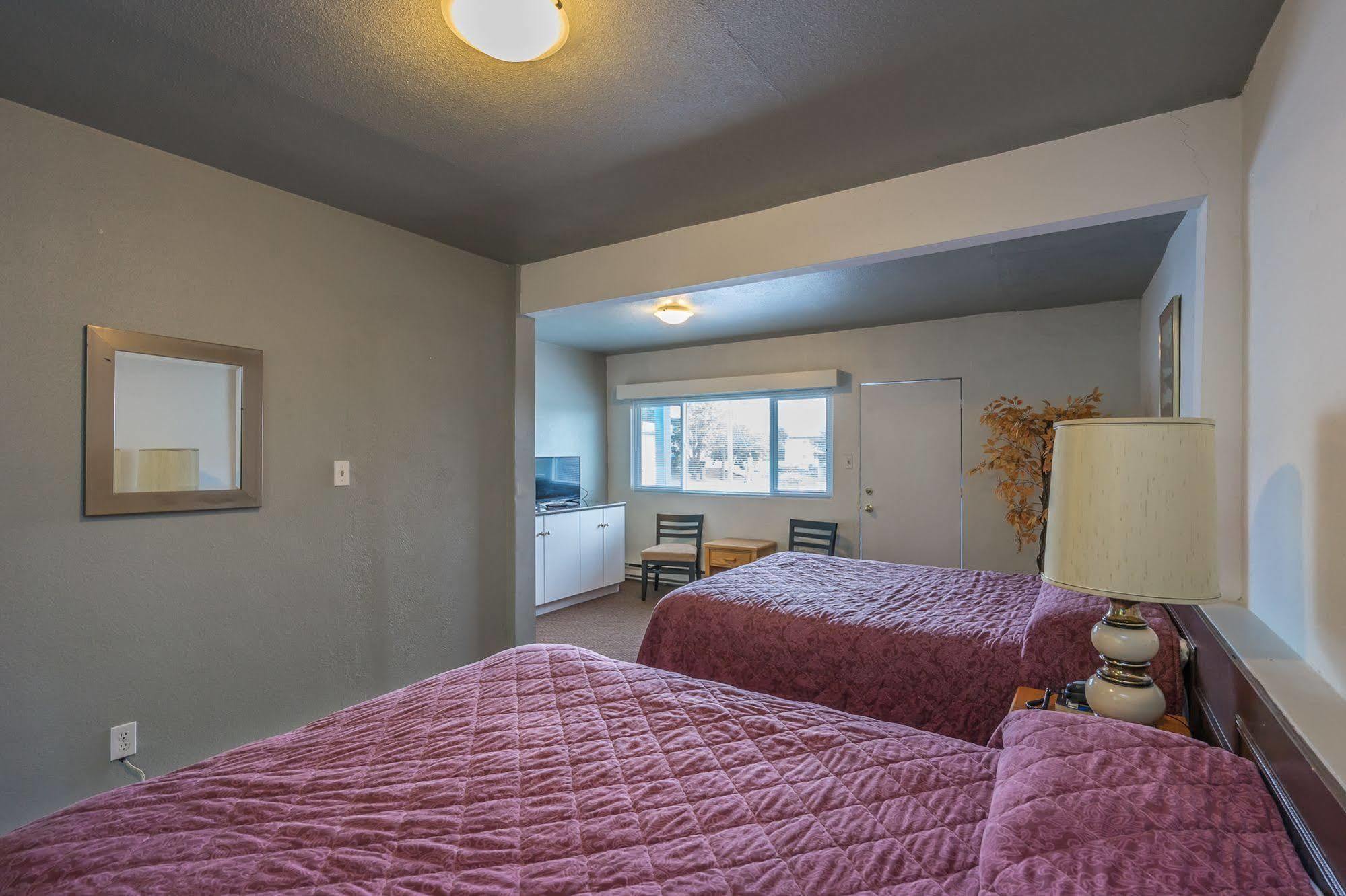 Castaway Motel Nanaimo Dış mekan fotoğraf
