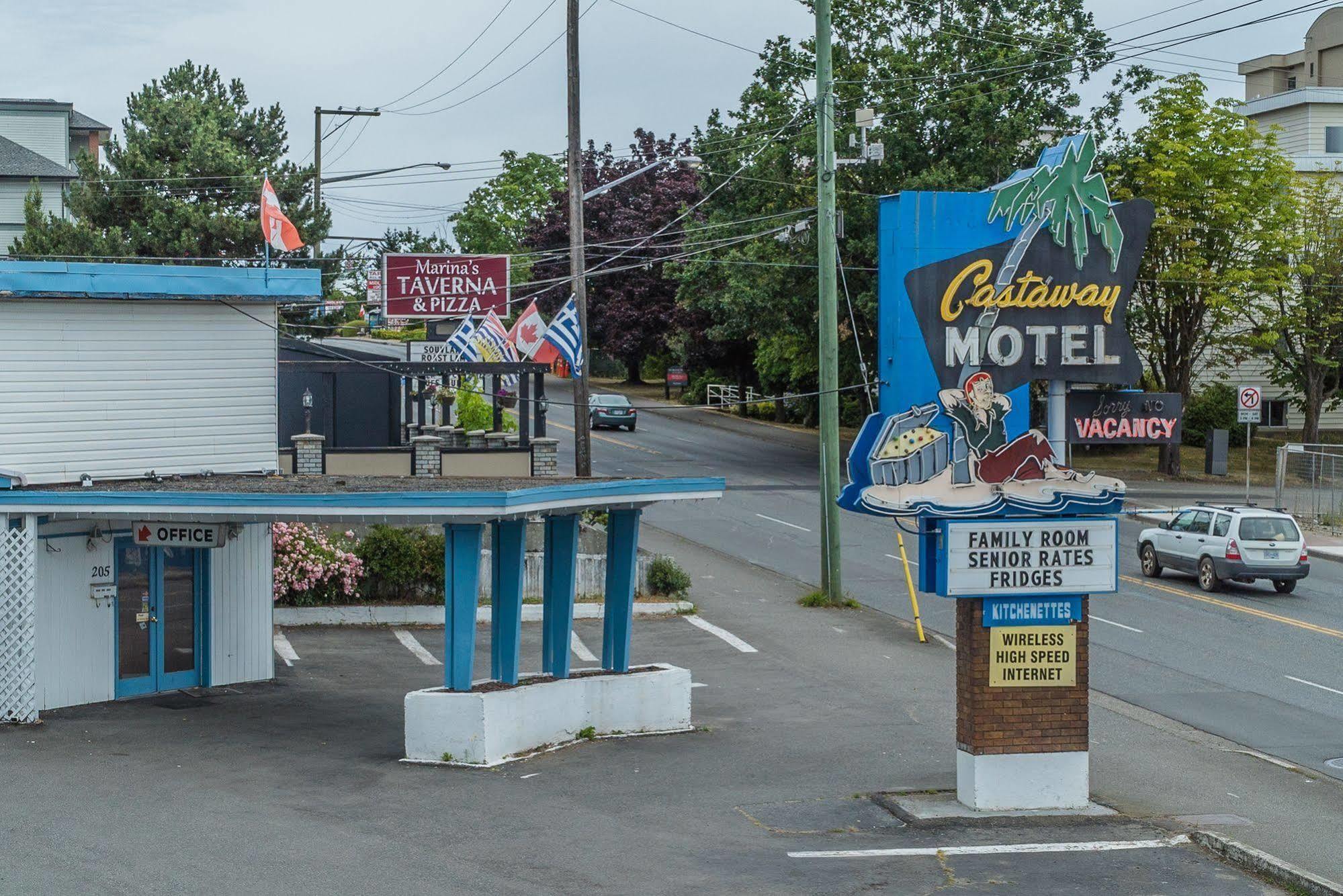 Castaway Motel Nanaimo Dış mekan fotoğraf