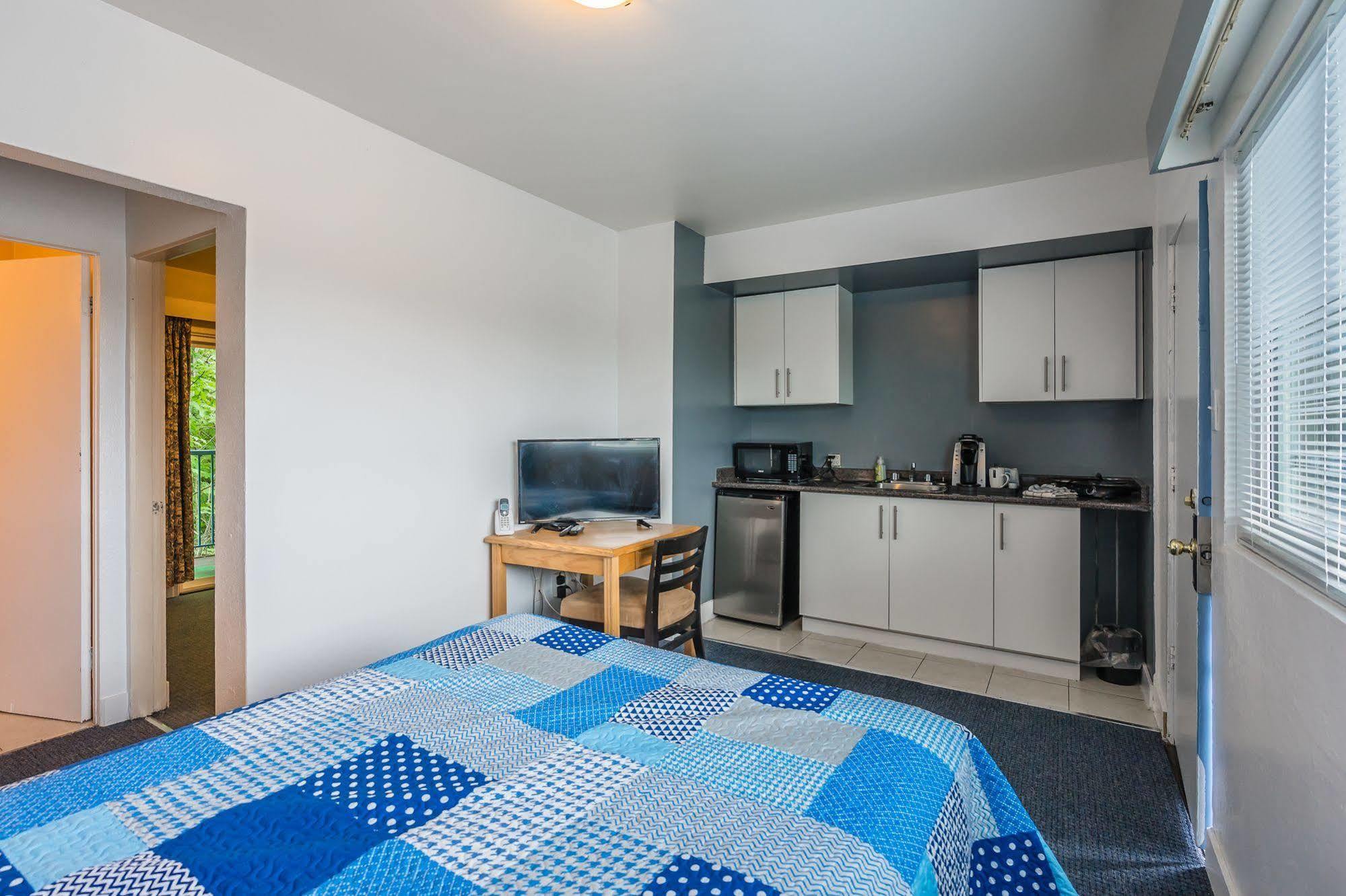 Castaway Motel Nanaimo Dış mekan fotoğraf